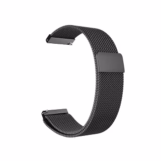 Ремінець до смарт-годинника BeCover Milanese Style для Samsung Galaxy (20mm)/Watch 5/ Watch 4.../Gear S2 Classic/Gear Sport Gray (707673)