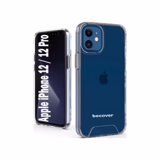 Чехол для мобильного телефона BeCover Space Case Apple iPhone 12 / 12 Pro Transparancy (707793)