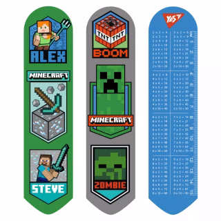 Закладки для книг Yes 2D Minecraft Heroes (708129)