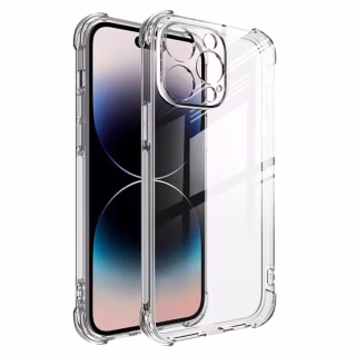 Чехол для мобильного телефона BeCover Anti-Shock Apple iPhone 14 Pro Clear (708244)