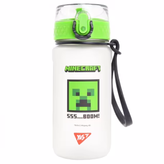 Поїльник-непроливайка Yes Minecraft.Boom 500 мл (708320)