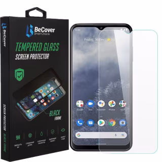 Стекло защитное BeCover Nokia G60 5G 3D Crystal Clear Glass (708547)