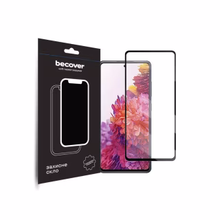Стекло защитное BeCover Samsung Galaxy S20 FE SM-G780 Black (708812)