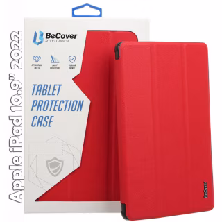Чехол для планшета BeCover Smart Case Apple iPad 10.9" 2022/24/11" 2025 Red (709194)