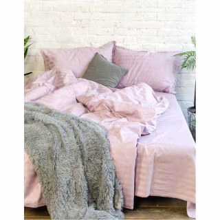 Постельное белье Tiare 71 Сатин Страйп Цветной семейный (71_Stripe_sm)