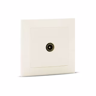 ТВ розетка Sven SE-60031M-C cream (7100012)