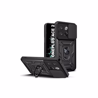 Чехол для мобильного телефона BeCover Military OnePlus Ace 2 Black (710137)