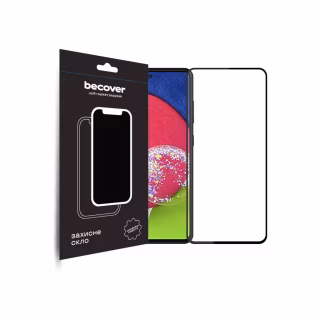 Стекло защитное BeCover Samsung Galaxy S23 FE SM-S711 Black (710202)