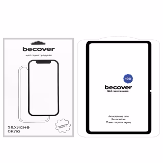 Стекло защитное BeCover 10D Xiaomi Redmi Pad SE 11" Black (710590)