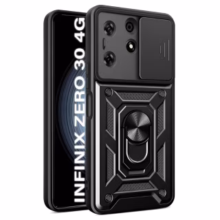 Чехол для мобильного телефона BeCover Military Infinix Zero 30 4G (X6731B) Black (710674)