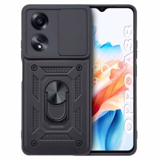 Чехол для мобильного телефона BeCover Military Oppo A38 Black (710714)