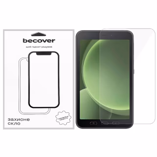 Стекло защитное BeCover Samsung Galaxy Tab Active 5 SM-X306B 8" (710951)