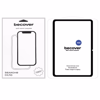 Стекло защитное BeCover 10D Xiaomi Pad 6S Pro 12.4" Black (710968)