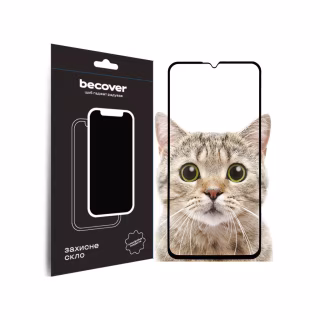 Стекло защитное BeCover Samsung Galaxy M15 5G SM-M156 Black (711044)
