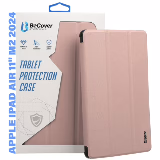 Чохол до планшета BeCover Smart Case Apple iPad Air 11" M2/M3 (2024/2025) Rose Gold (711388)