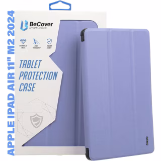 Чохол до планшета BeCover Tri Fold Hard TPU Apple iPad Air 11" M2/M3 (2024/2025) Purple (711404)