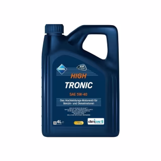 Моторное масло Aral HighTronic 5W-40, 4л (7115)