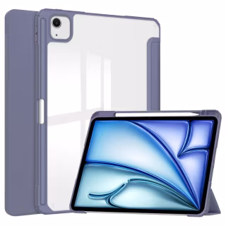 Чохол до планшета BeCover Soft Edge TPU Apple iPad Air 13" M2/M3 (2024/2025) Purple (711713)