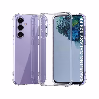 Чехол для мобильного телефона BeCover Anti-Shock Samsung Galaxy S24 FE SM-S721 Clear (712136)