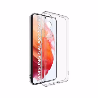 Чохол до мобільного телефона BeCover Samsung Galaxy S24 FE SM-S721 Transparancy (712145)