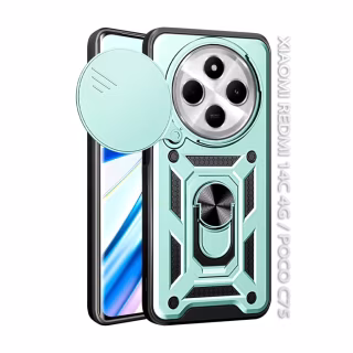 Чехол для мобильного телефона BeCover Military Xiaomi Redmi 14C 4G / Poco C75 Dark Green (712491)