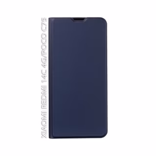 Чехол для мобильного телефона BeCover Exclusive New Style Xiaomi Redmi 14C 4G / Poco C75 Blue (712659)