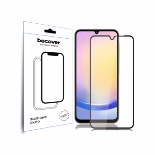 Стекло защитное BeCover Samsung Galaxy A26 SM-A266 Black (712885)