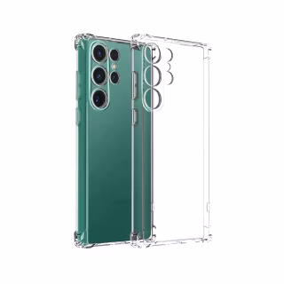 Чохол до мобільного телефона BeCover Anti-Shock Samsung Galaxy S25 Ultra SM-S938 Clear (712904)