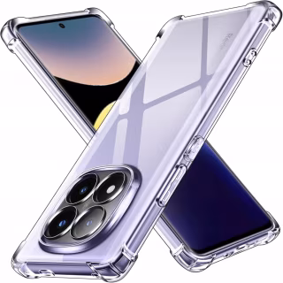 Чехол для мобильного телефона BeCover Anti-Shock Xiaomi Redmi Note 14 Pro 4G Clear (713036)