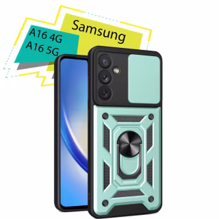 Чехол для мобильного телефона BeCover Military Samsung Galaxy A16 4G SM-A165/A16 5G SM-A166 Dark Green (713070)