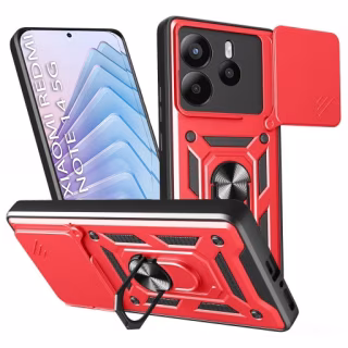 Чохол до мобільного телефона BeCover Military Xiaomi Redmi Note 14 5G Red (713094)