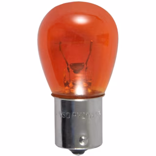 Автолампа WINSO PY21W 21W BAU15s Amber (713110)