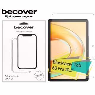Стекло защитное BeCover Blackview Tab 60 Pro 10.1" (713130)