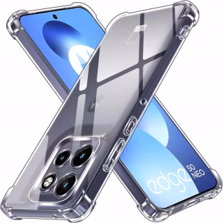 Чохол до мобільного телефона BeCover Anti-Shock Motorola Edge 50 Neo Clear (713150)