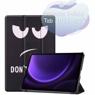 Чохол до планшета BeCover Smart Case Samsung Galaxy Tab S10 FE (SM-X520/SM-X526) 10.9" Dont Touch (713284)