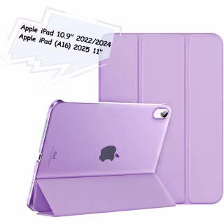 Чохол до планшета BeCover Tri Fold Hard Apple iPad 10.9" (2022/2024)/iPad (А16) 2025 11" Purple (713321)