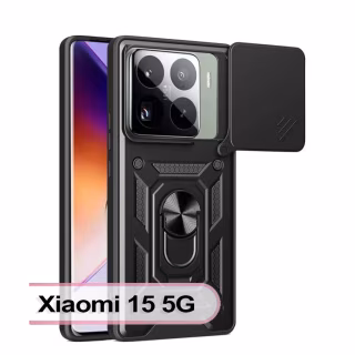 Чохол до мобільного телефона BeCover Military Xiaomi 15 5G Black (713457)