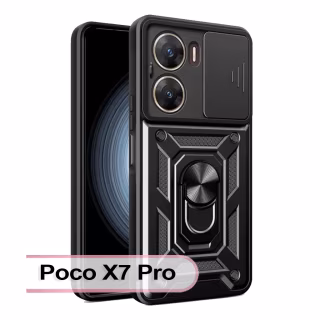 Чехол для мобильного телефона BeCover Military Poco X7 Pro Black (713463)