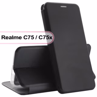 Чохол до мобільного телефона BeCover Exclusive Realme C75 / C75x Black (713510)