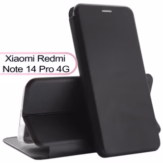 Чохол до мобільного телефона BeCover Exclusive Xiaomi Redmi Note 14 Pro 4G Black (713522)