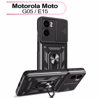 Чохол до мобільного телефона BeCover Military Motorola Moto G05 / E15 Black (713527)