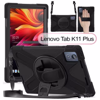 Чохол до планшета BeCover Heavy Duty Lenovo Tab K11 Plus TB-352F 11.45" Black (713635)