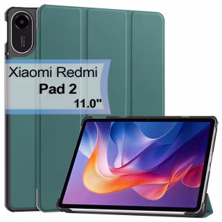 Чохол до планшета BeCover Smart Xiaomi Redmi Pad 2 11.0" Dark Green (713638)
