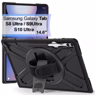 Чехол для планшета BeCover Heavy Duty Samsung Galaxy Tab S8 Ultra/S9 Ultra/S10 Ultra (X900/X906/X910/X916/X920/X926) 14.6" (713664)
