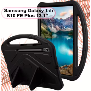 Чехол для планшета BeCover Protected Cover Samsung Galaxy Tab S10 FE Plus (SM-X620/SM-X626) 13.1" Black (713665)