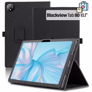 Чохол до планшета BeCover Slimbook Blackview Tab 80 10.1" Black (713717)