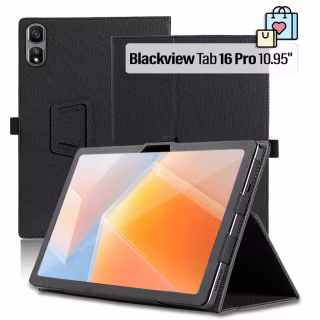 Чехол для планшета BeCover Slimbook Blackview Tab 16 Pro 10.95" Black (713718)
