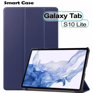 Чохол до планшета BeCover Smart Case Samsung Galaxy Tab S10 Lite SM-X400/406 10.9" Deep Blue (713837)