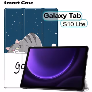Чехол для планшета BeCover Smart Case Samsung Galaxy Tab S10 Lite SM-X400/406 10.9" Good Night (713849)
