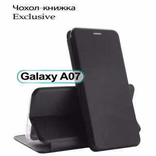 Чохол до мобільного телефона BeCover Exclusive Samsung Galaxy A07 SM-A075 Black (713885)